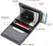 Portfel etui RFID Shield na karty antykradzieżowy carbon VG7779