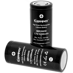 Akumulator 26650 5200mAh KeepPower UH2652