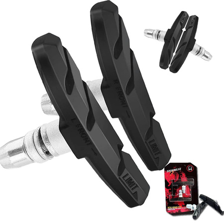 Klocki hamulcowe V-brake do roweru 2 szt. VG0005