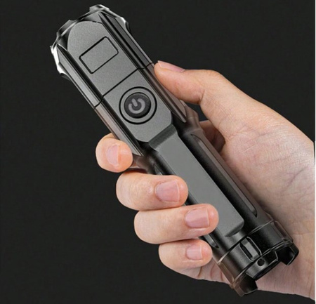 Latarka taktyczna USB-C zoom PT2904