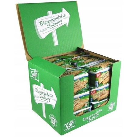 Suchary Bieszczadzkie San 90g 02.2028