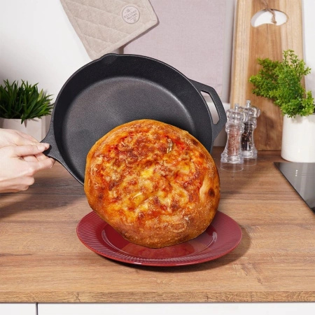 Patelnia żeliwna PT6536