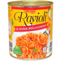 Ravioli w sosie Bolognese Meridionale Alimenti 800g 05.2027
