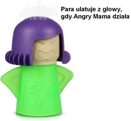 Czyścik do mikrofali Angry Mama ET7978