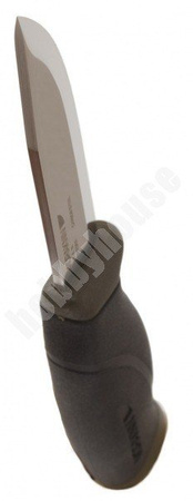 Nóż Mora Companion Heavy Duty węglowy oliwkowy 12494