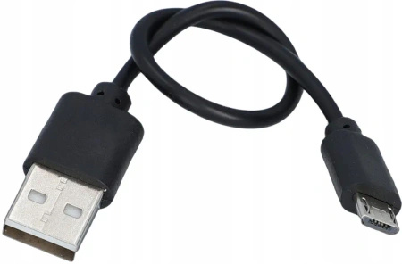 Zapalarka plazmowa długa USB czarna AT5672