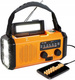 Radio awaryjne na korbkę powerbank solarne USB-C XSY330