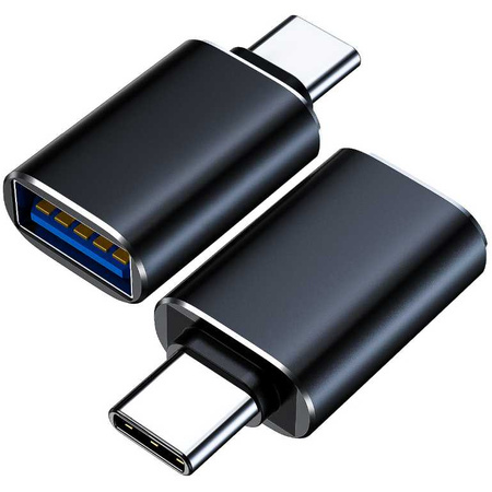 Przejściówka adapter USB type C USB-C do USB-A SM4161