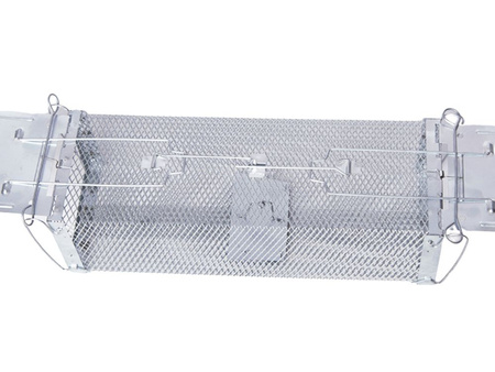 Żywołapka pułapka stalowa klatka na szczury PT6167