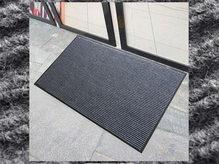 Wycieraczka gumowa pod drzwi 40x60cm VG6679