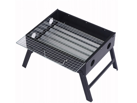 Grill turystyczny mini walizka stołowy DS-30