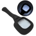 Lupa podświetlana x3 UV TH-600558