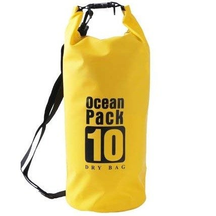 Torba wodoodporna 10l Ocean Pack żółta MJ-KQ0319-Y