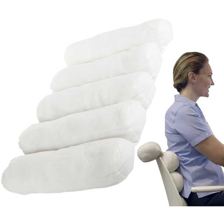 Poduszka pięciokomorowa ortopedyczna wałki VG7848