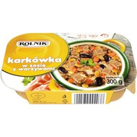 Karkówka w sosie z warzywami Rolnik 300g 02.2027