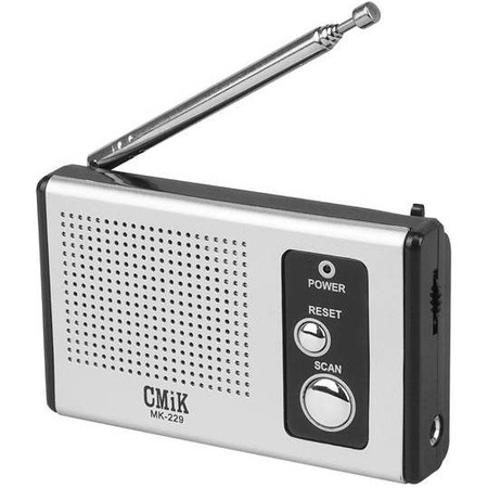 Radio mini kieszonkowe FM CMiK MK-229