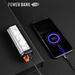Lampka rowerowa policyjna powerbank FY-206B