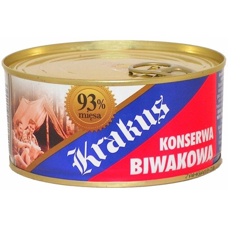 Konserwa biwakowa Krakus 300g 12.2026