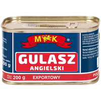 Gulasz angielski exportowy MK 200g 06.2026