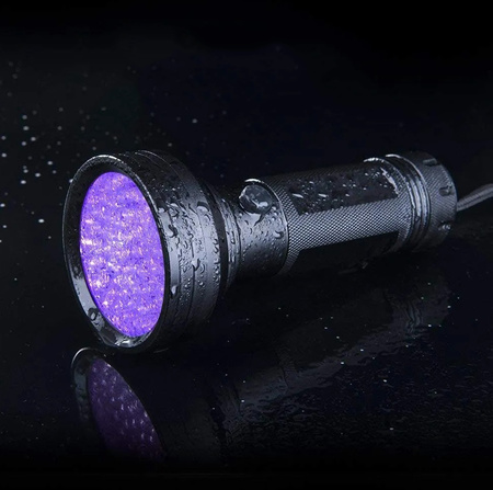 Latarka szperacz UV 51 LED Genetic System HT8096