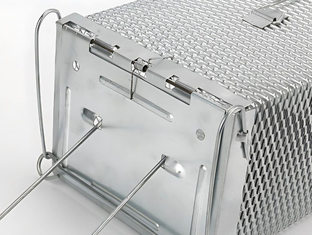 Żywołapka pułapka stalowa klatka na szczury PT6167