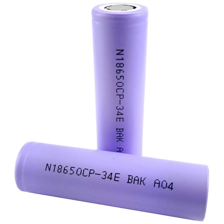 Akumulator 18650 3350mAh BAK N18650CP-34E