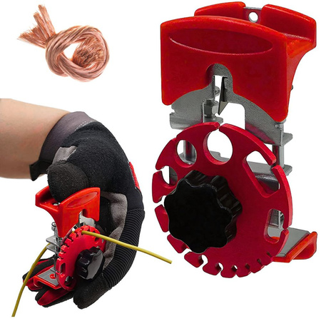 Ściągacz ręczny do izolacji korowarka do kabli VG6482