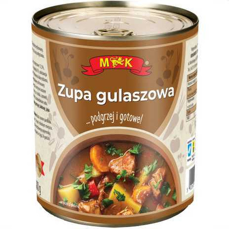 Zupa gulaszowa w puszce MK 800g 05.2027