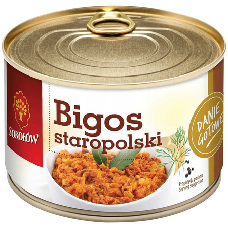 Bigos Staropolski Sokołów 400g 07.2025