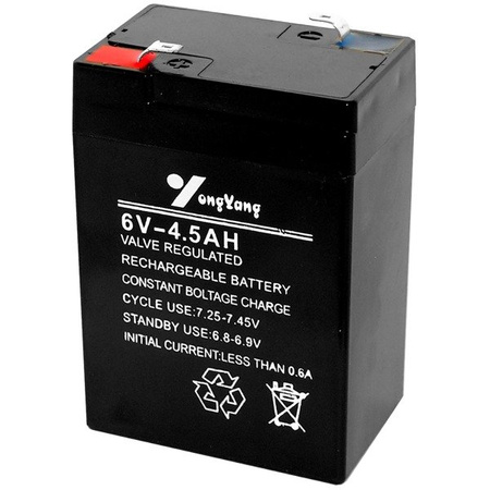 Akumulator żelowy 6V-4.5Ah VG7788