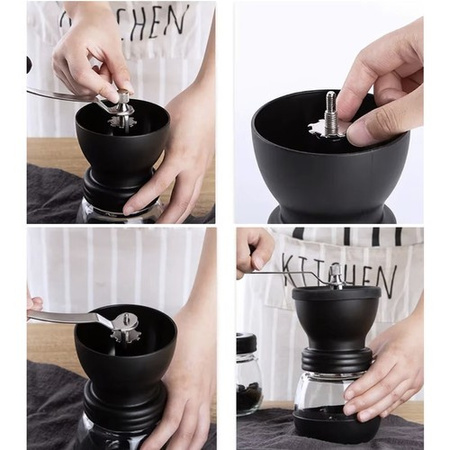 Młynek do kawy ręczny ceramiczny IT7153