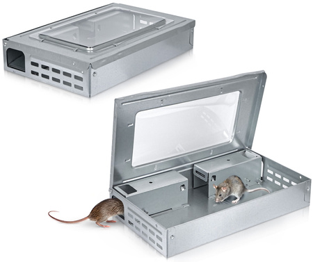 Pułapka na myszy sekwencyjna żywołapka MultiTrap RF6168