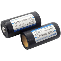 Akumulator 18350 zabezpieczony 1600mAh KeepPower P1835C4