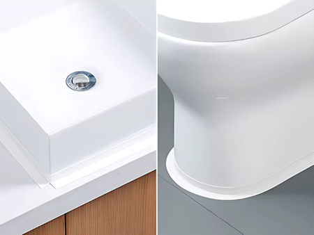 Taśma uszczelniająca łazienkowa biała 3.6cm SD3910