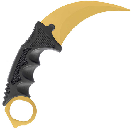 Nóż karambit złoty DM6664