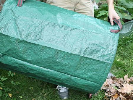 Worek kosz składany ogrodowy na liście trawę 120l RC6166