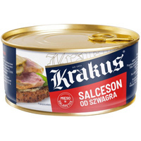 Salceson od szwagra Krakus 300g 07.2026