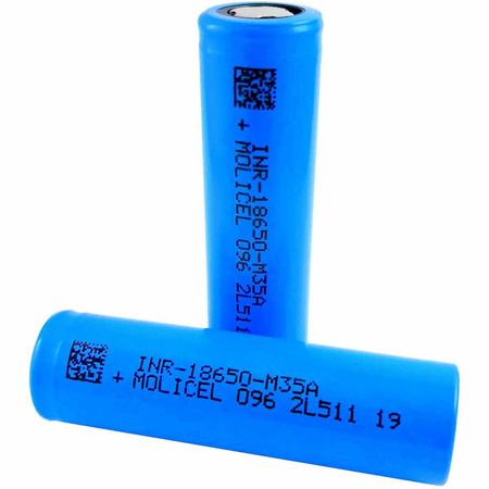 Akumulator 18650 3350mAh Molicell INR-18650-M35A