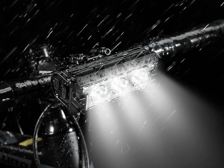 Lampka rowerowa przednia panelowa 3 LED HH5223