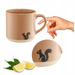 Kubek ceramiczny Wiewiórka 360ml DJ6264