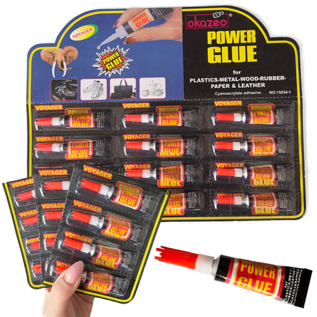 Klej Power Glue 3g x 12szt. ET2482