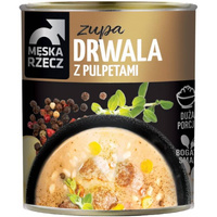 Zupa drwala z pulpetami Męska Rzecz 830g 01.2026