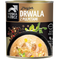 Zupa drwala z pulpetami Męska Rzecz 830g 05.2027