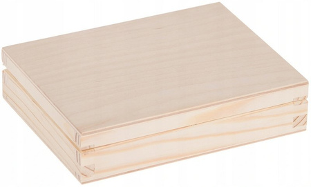 Pudełko drewniane 16x12x4 BU6644