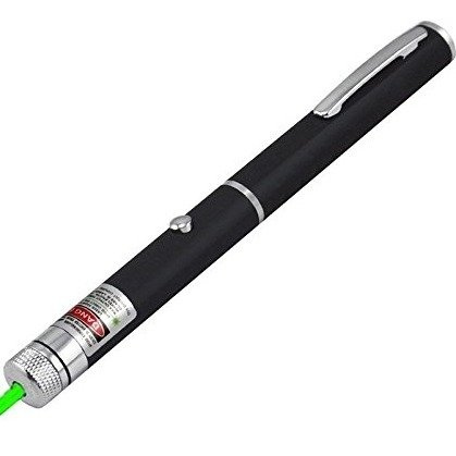 Laser pointer zielony wskaźnik z nakładką MT7516