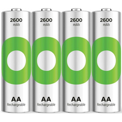 Akumulatorki AA GP Recyko New 2600mAh 4szt.