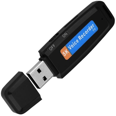 Dyktafon podsłuch pendrive USB AT0761