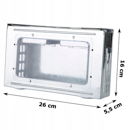 Pułapka na myszy sekwencyjna żywołapka MultiTrap RF6168