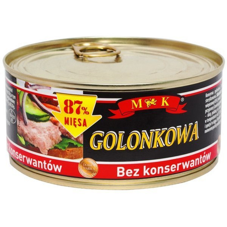Golonkowa bez konserwantów MK 300g 11.2026