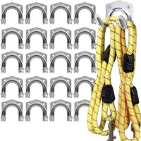 Wieszaki haki stalowe na narzędzia 20szt. IT5500